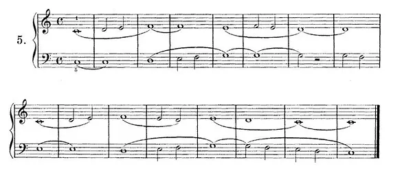 A score desinged to read and play at the same time